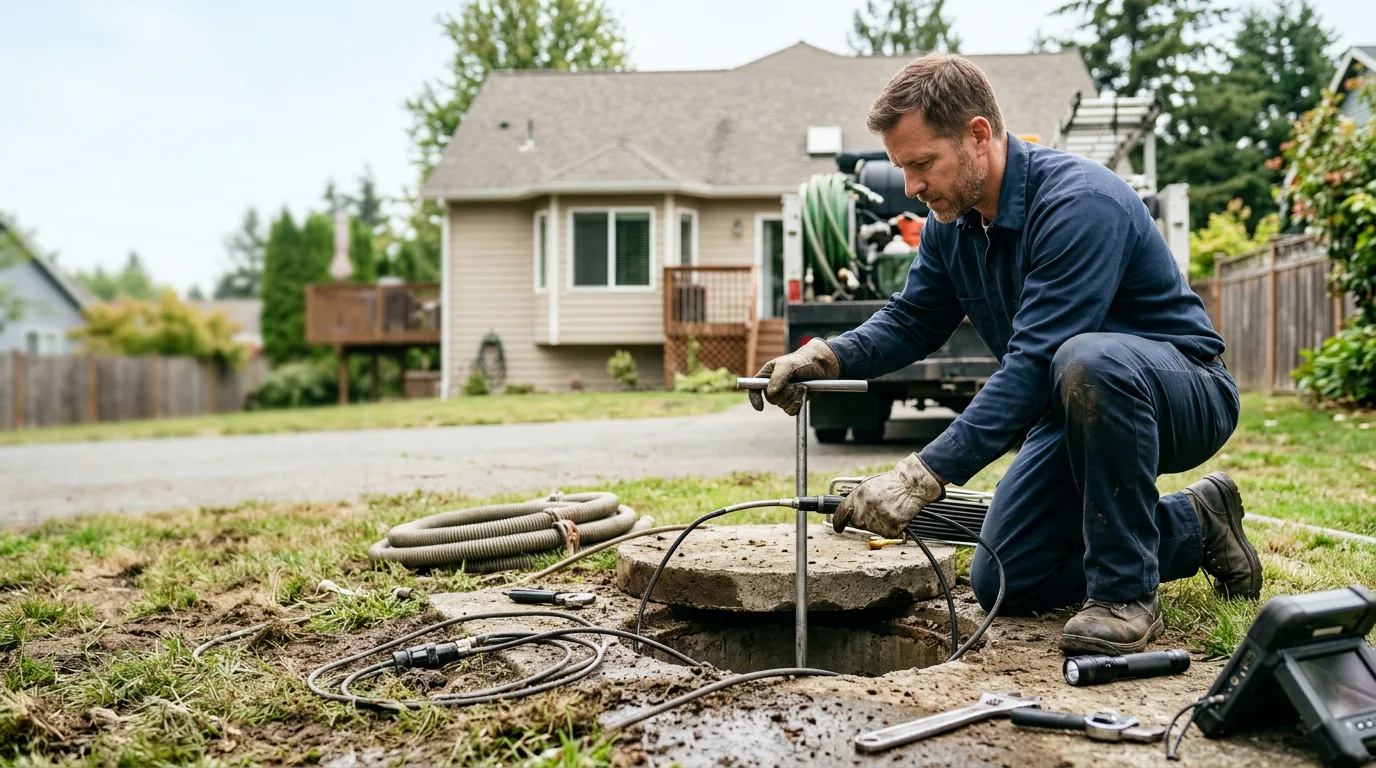 Septic Tank Pumping in Pine Grove, WV